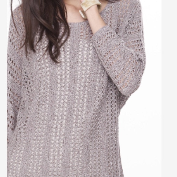 Marl open stitch sweater - Picture 1 of 1