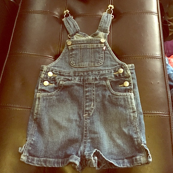Denim overall
