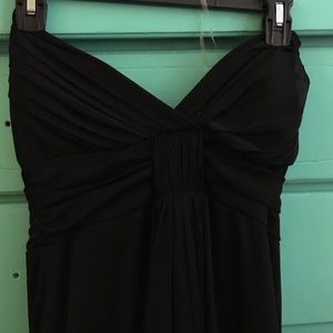 A little black dress!
