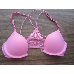 Hollister Lace Push Up Bra 🌸