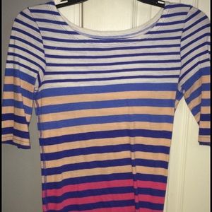 Striped American eagle shirt