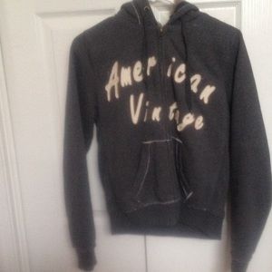 American Eagle Fur coated jacket