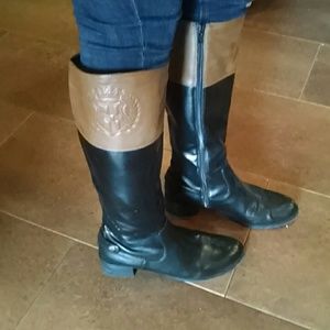 Studio Paolo two tone boots