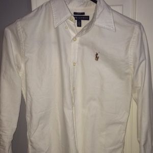 Long sleeve polo