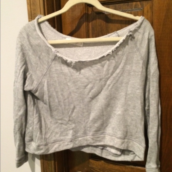 Half sweat shirt