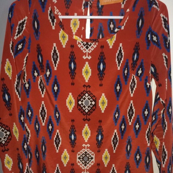 Tribal long sleeve shirt