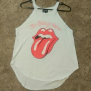 Like new. The Rolling Stones tank top. Sz lrg