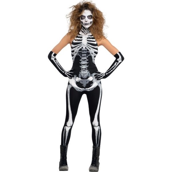 Sexy Skeleton Halloween Costume