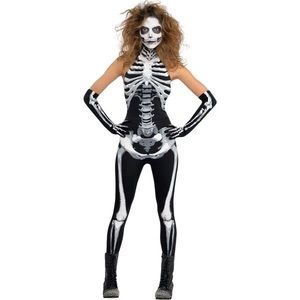 Sexy Skeleton Halloween Costume