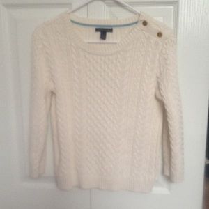 Light Cream cozy sweater