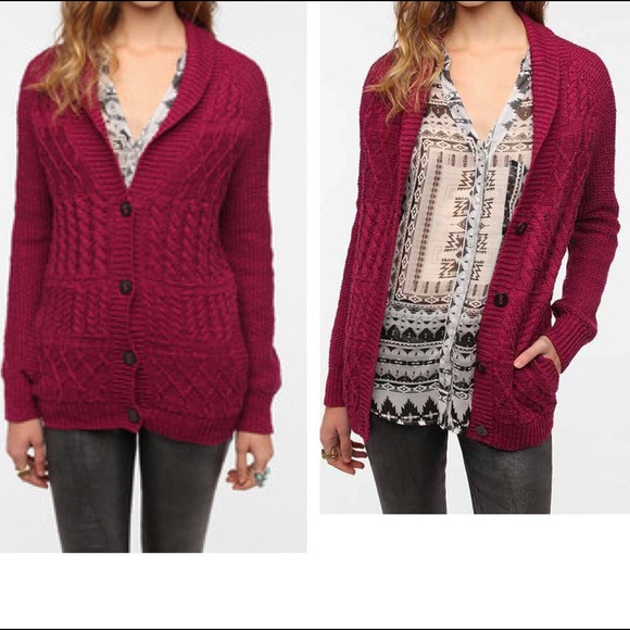 Coincidence & Chance Mixed Stitch Cardigan - Picture 1 of 4