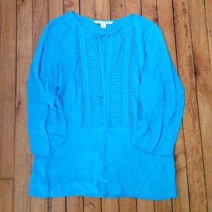 *One Day Sale* DVF silk blouse