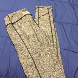 Grey Victoria secret vsx workout pants