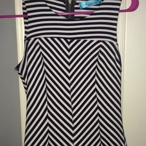 Striped dress