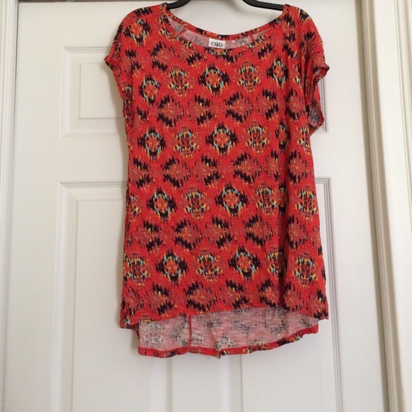 Orange Cato shirt