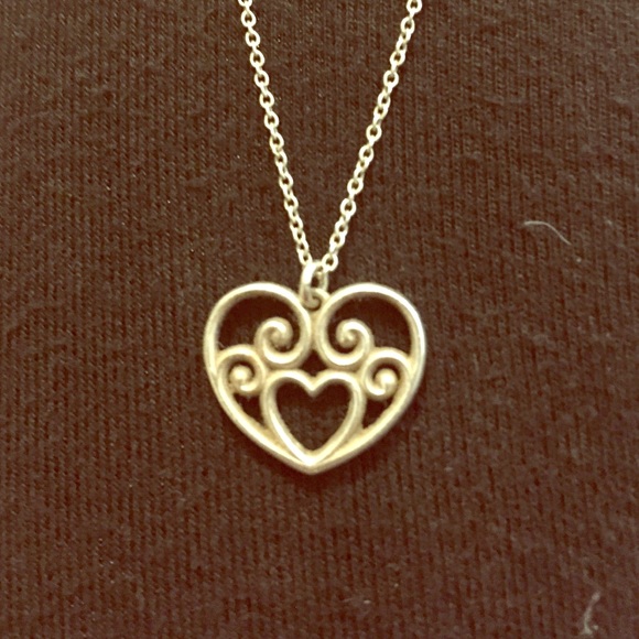 Tiffany Heart Necklace