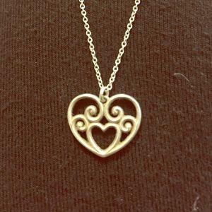 Tiffany Heart Necklace