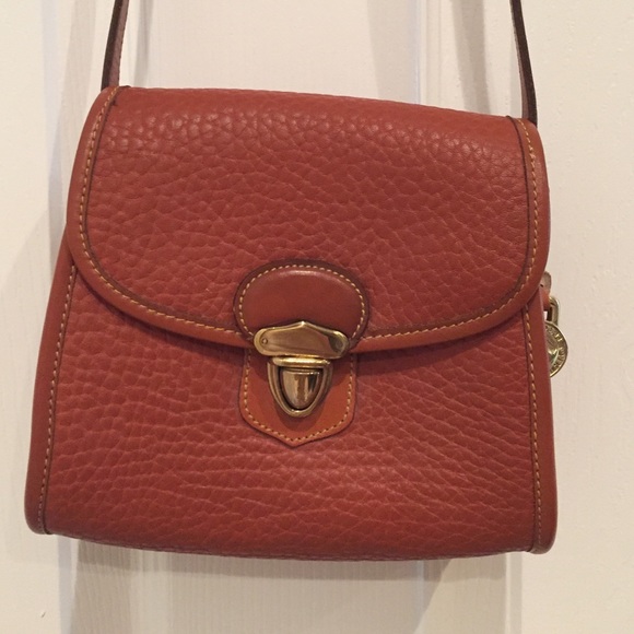 Dooney & Bourke Handbags - Vintage Dooney & Bourke mini leather cross body