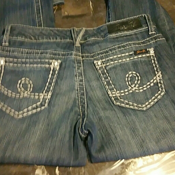 7 for all mankind jeans