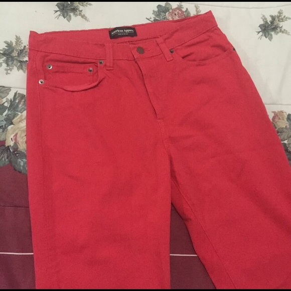 American Apparel slim pants