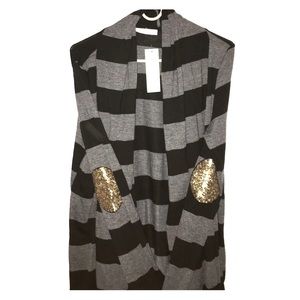 Elbow Patch Detail Cardigan