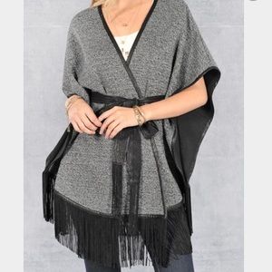 New York & Co poncho