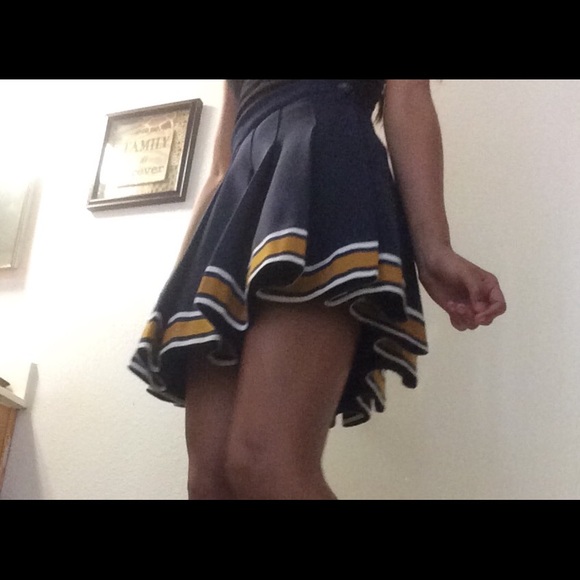 Vintage Cheerleader skirt