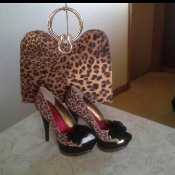 Women bag and shoes