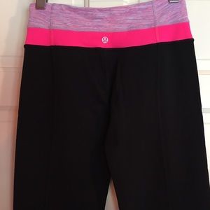 Lululemon long yoga pants