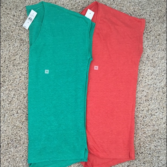 2- NWT LOFT tops