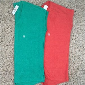 2- NWT LOFT tops