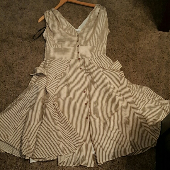 Flare dress