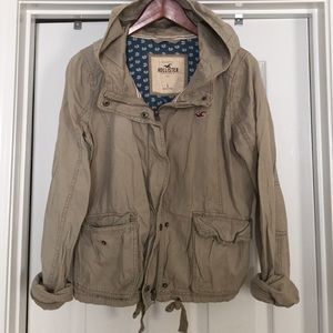Hollister Spring Jacket