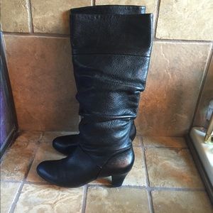 Black Antonio Melani Boots