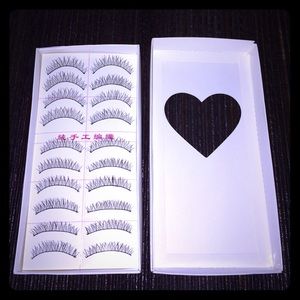 10 Pairs False Lashes!