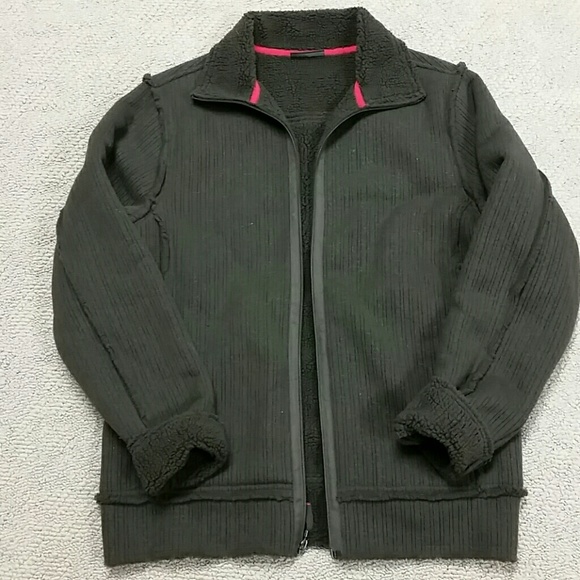 1/2 PRICE SALE!!! DKNY Sherpa-lined Coat