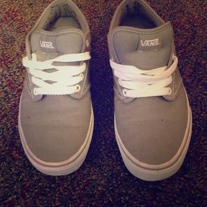 Grey vans