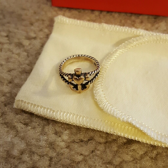 James avery anchor ring