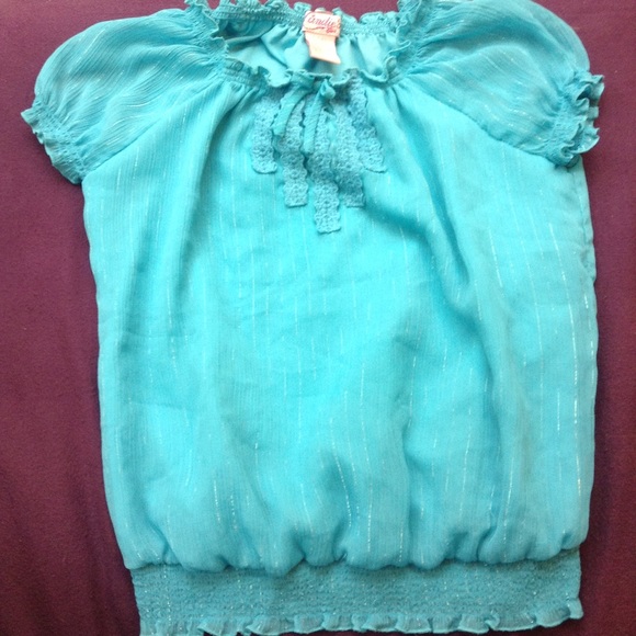 BEAUTIFUL Candie's Blouse