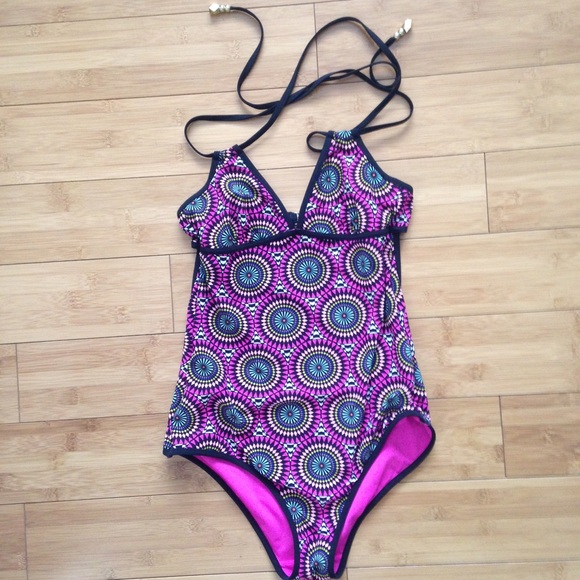H&M Swim Matthew Williamson For Hm Bathing Suit Poshmark