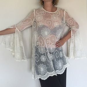 Beautiful BOHO blouse