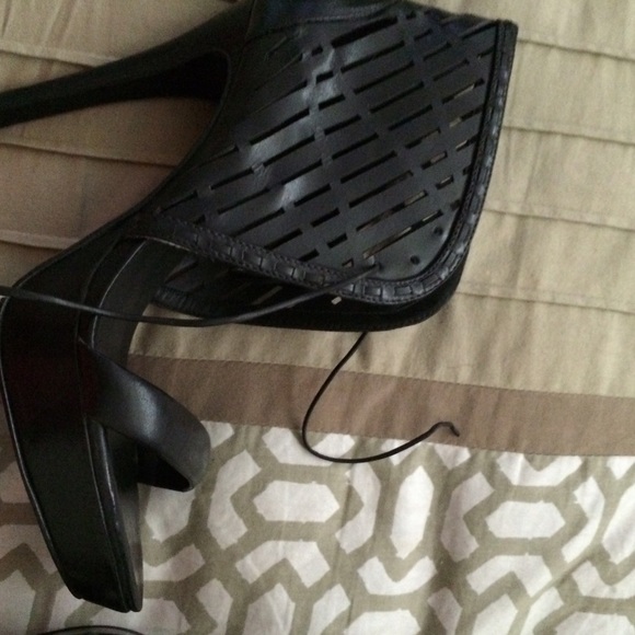 Pour LaVictoire heels. Brand new; never worn