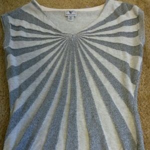 Silvery shirt