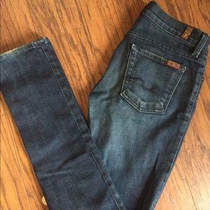 7 for all Mankind "Roxanne" jeans