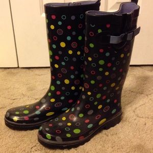 Rain boots