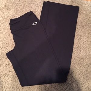 Oakley straight leg yoga pants