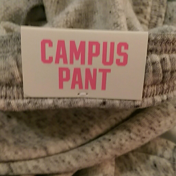 Gray pink VS sweats size medium Like new - Picture 2 of 6