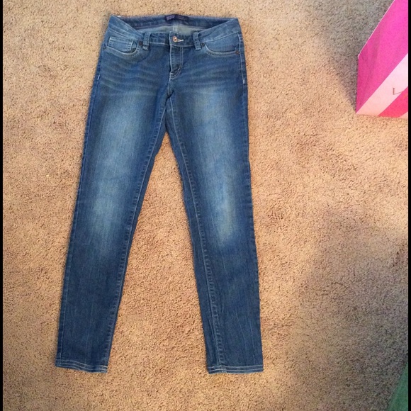 Levi Denim Leggings - Picture 1 of 3