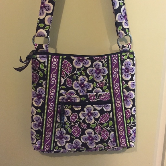NWOT Vera Bradley hipster crossbody