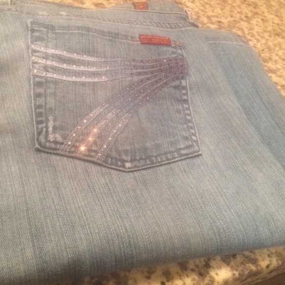 7 for all mankind JEANS!